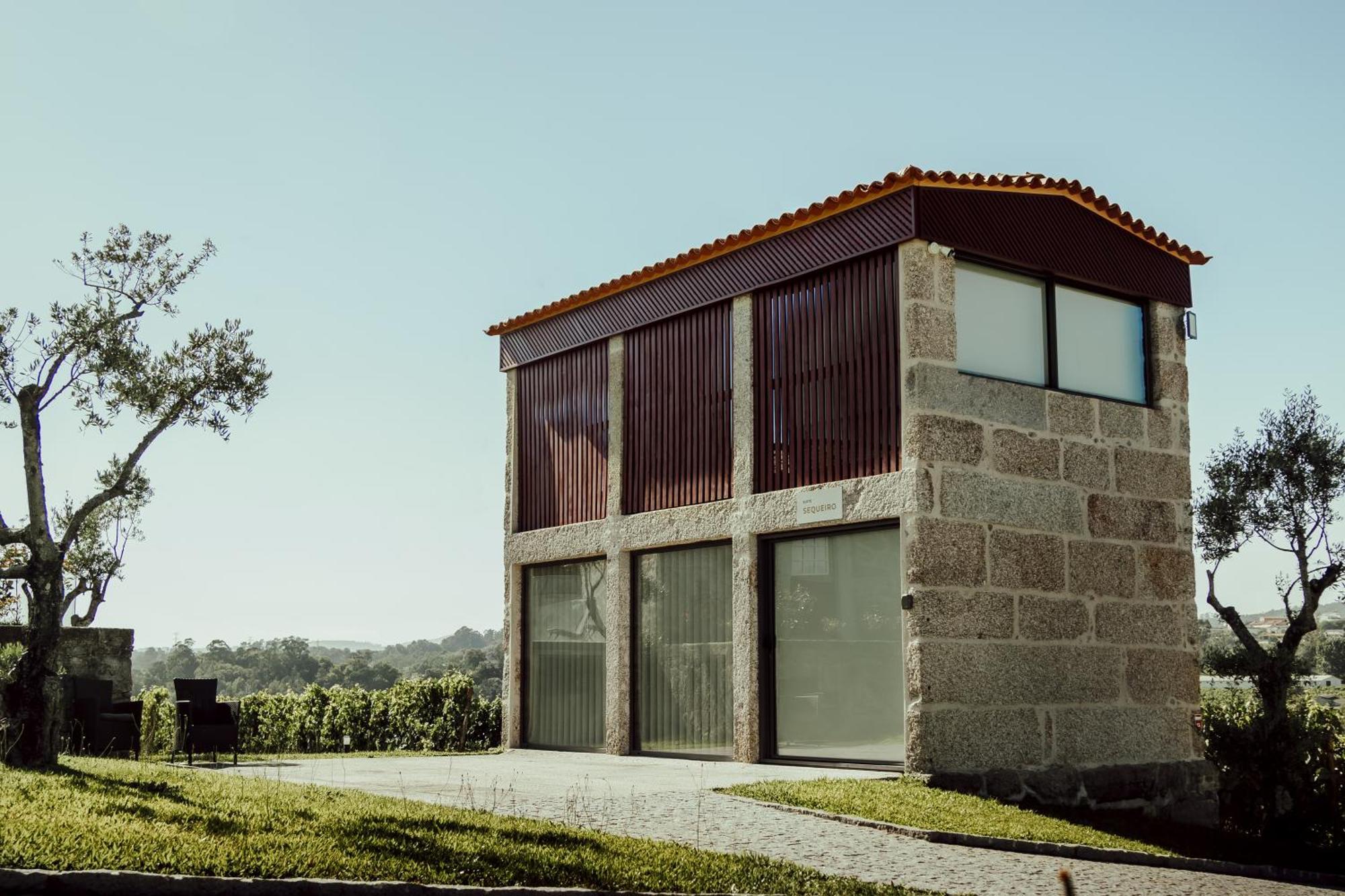 Вилла Quinta Das Areias - Solar Da Pena Брага Экстерьер фото